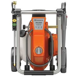 Husqvarna 2300-PSI 1.2-GPM Cold Water Electric Pressure washer with 4 Spray Tips