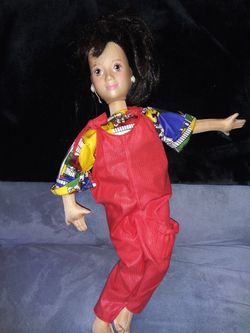 1986 Mattel Stacy Hot Looks Doll