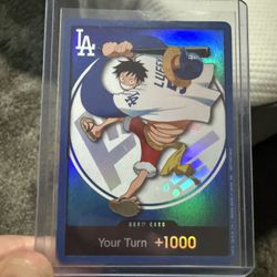 2026 Luffy Dodger Don!!