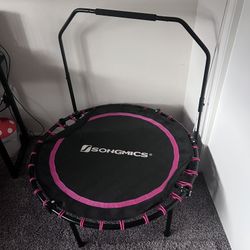 Indoor Personal Trampoline