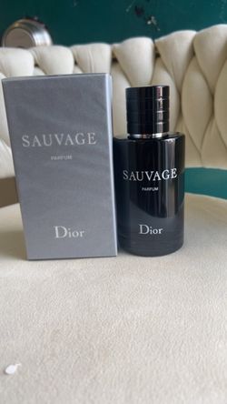 Dior Sauvage Parfum with Box