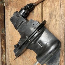 Alpha one Gen 2 Mercury outdrive