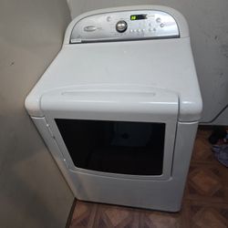 Clean Whirlpool Cabrio Platnuim Dryer 
