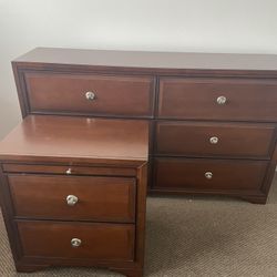 Dresser And Night Table