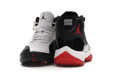 Jordan 11/12 Retro Countdown Pack 2008 CDP Bred Taxi US Men Size 11 338149-991