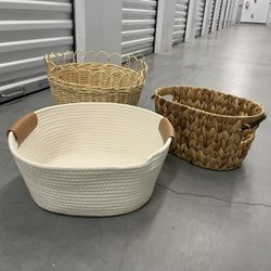 Baskets