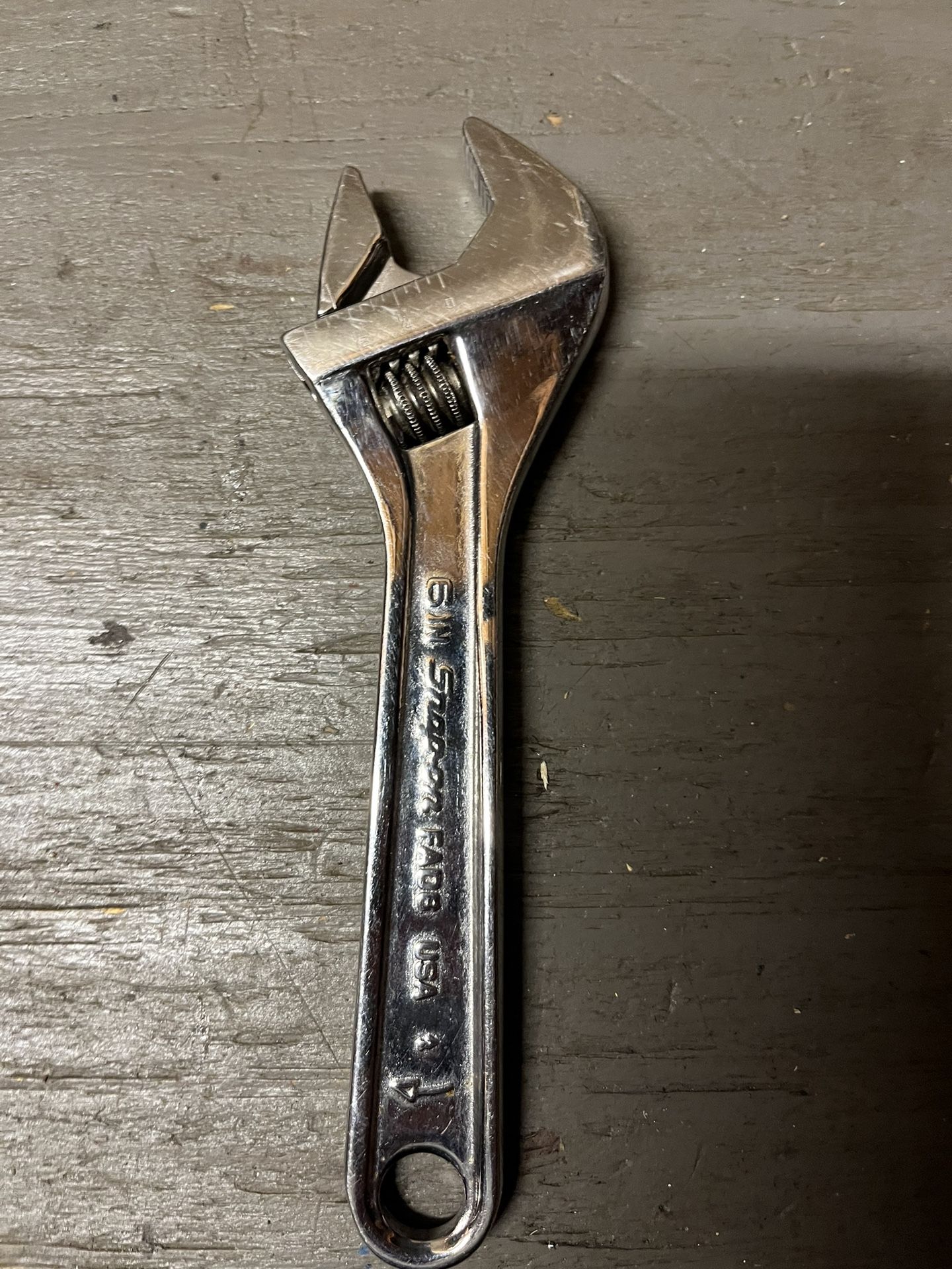 Snap On Flank Drive Plus adjustable wrench - 6”