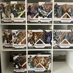 Overwatch Figures, 15 Figures! $125 Hasbro Toys Action Figures