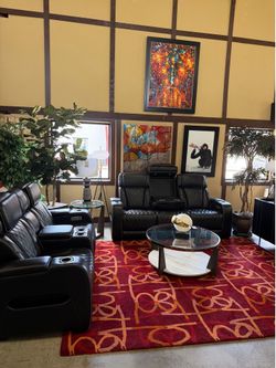 Burlington Powered Sofa and Loveseat