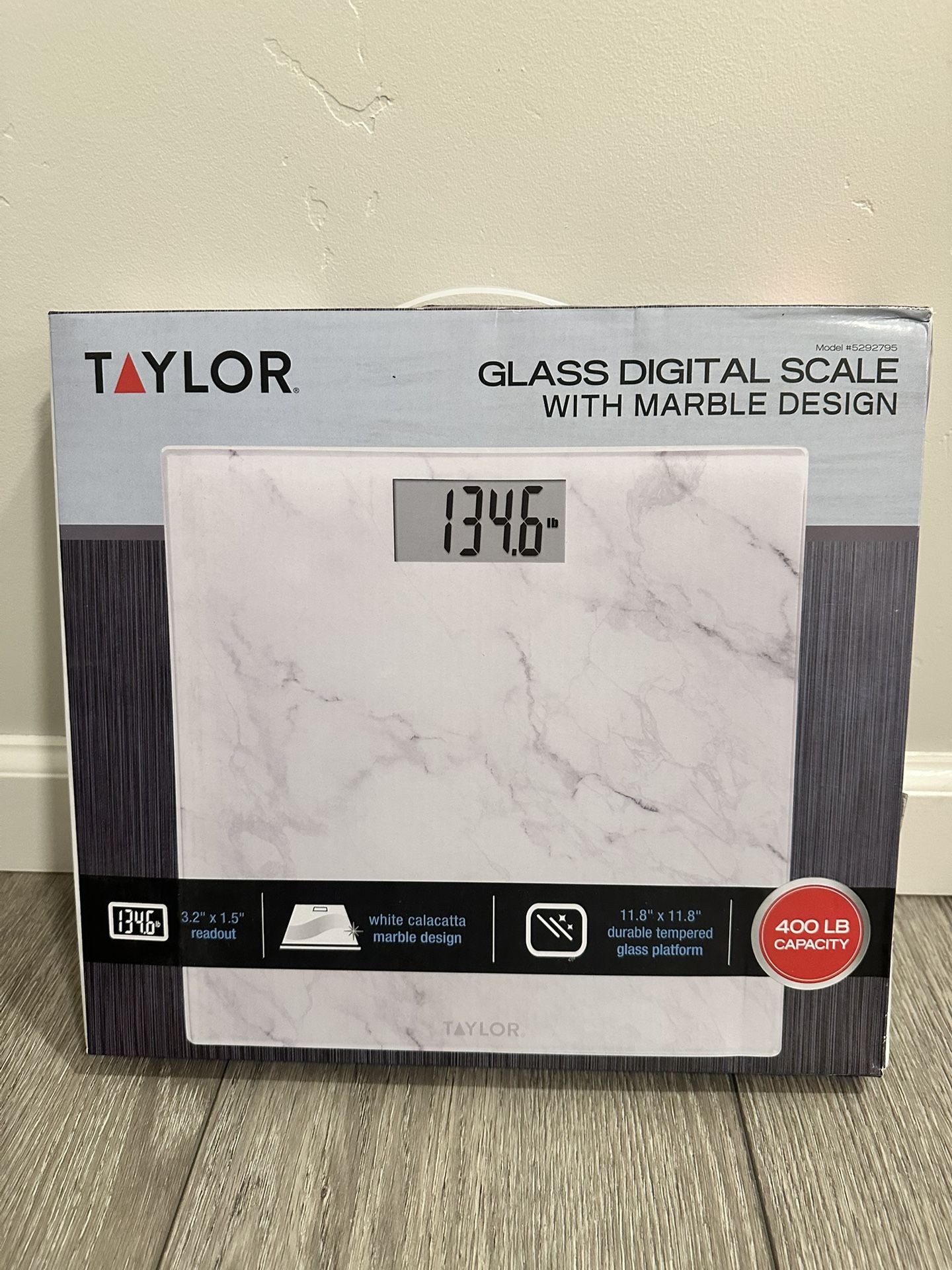 Glass Digital Scale