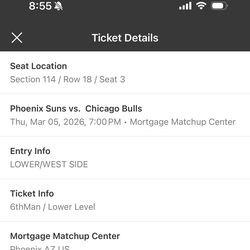 Phoenix Suns Home Tickets