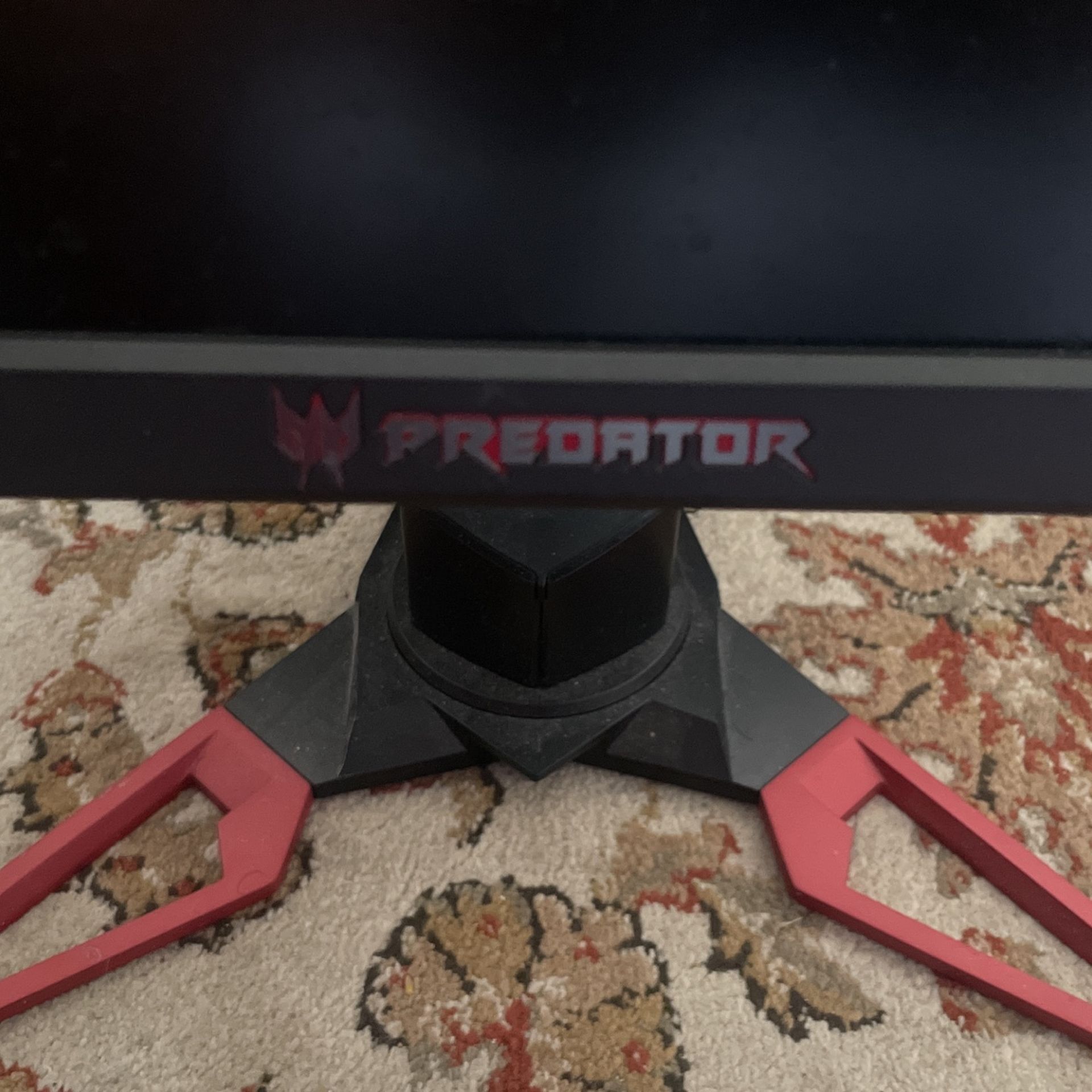Super Deal Acer Predator XB271HU bmiprz 27 WQHD (2560x1440) NVIDIA