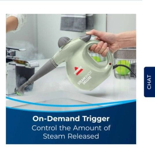 Bissell Steam Shot Cleaner