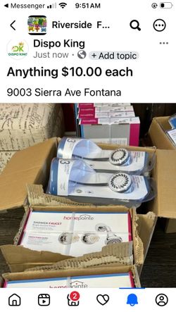 Homepointe Kitchen & Lavatory Faucet Lot