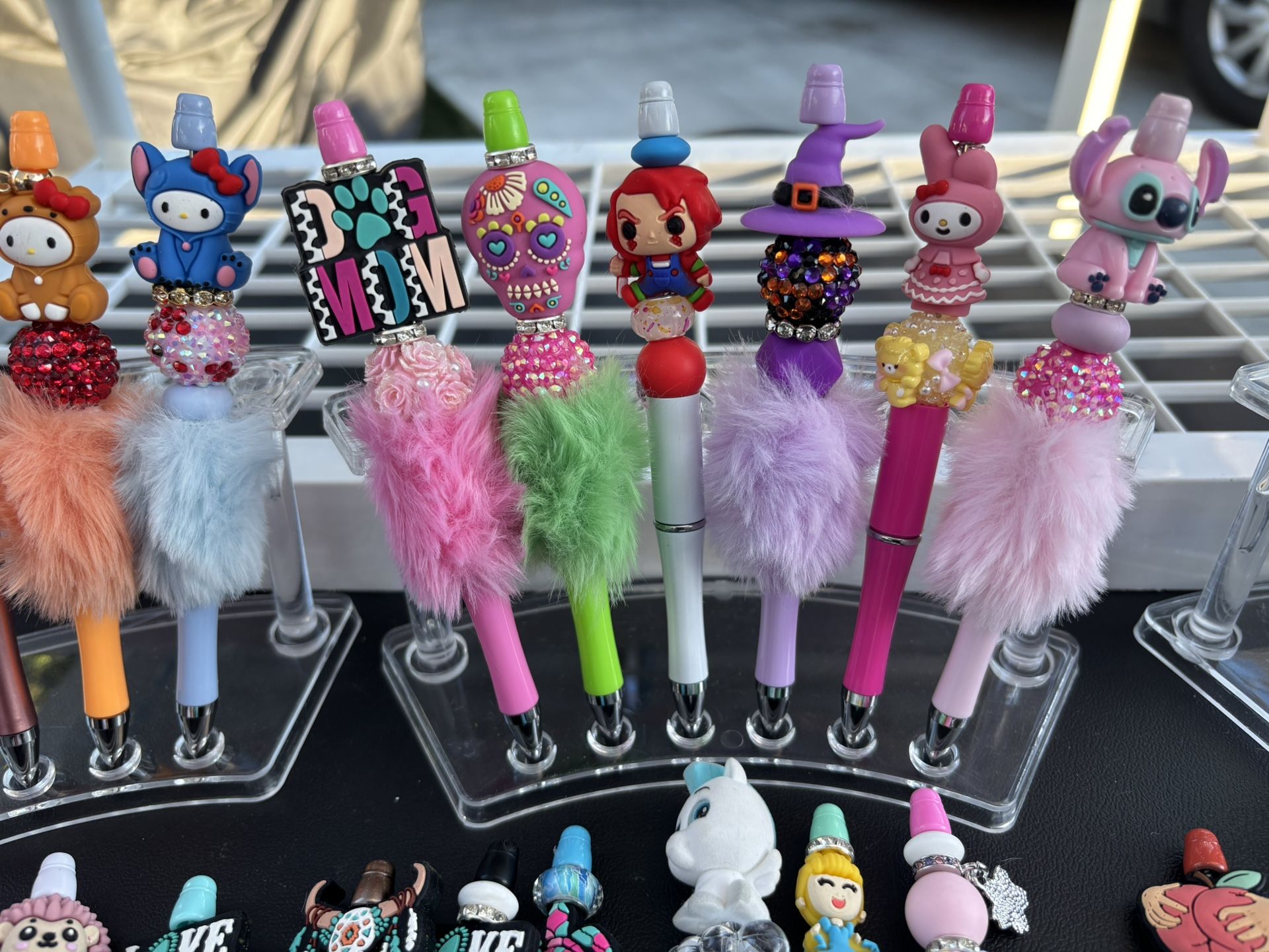 Beaded pens HK Nuromi Snow White Cinderella Mickey