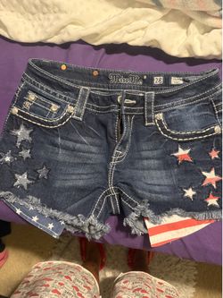 Miss Me Jean Shorts