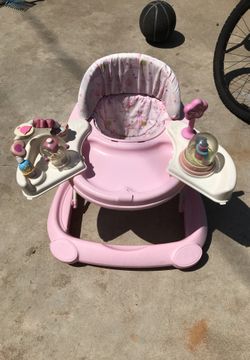 Disney baby walker