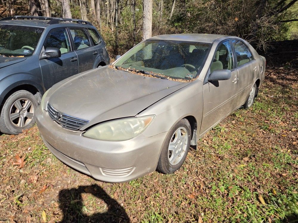2005 Toyota Camry part out only not for sale whole