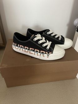 Burberry Shoes For Kids (size Euro 32)size 1 US
