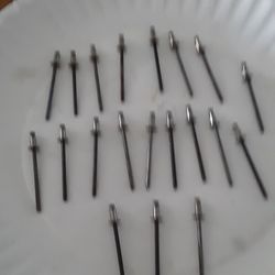 ORIGINAL TAG POP RIVETS 6PT.HEAD FROM 1960'S & UP $10.00 EACH PICK UP FTPIERCE 