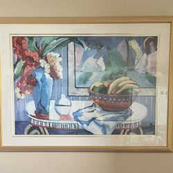 Large Framed Wall Art – 58” x 44”