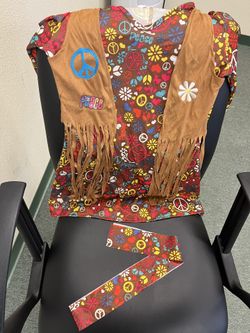 Girl Hippie Costume