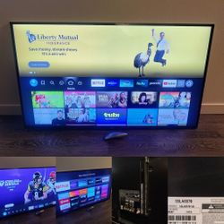 LG 55" 3D Class Smart TV - 4k Amazon Fire Stick - 120hz Gaming/Sports - Cinema 3D Ready - 2.1 Surround Sound w Subwoofer (MSRP $900)