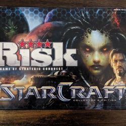 Risk StarCraft Collectors Edition