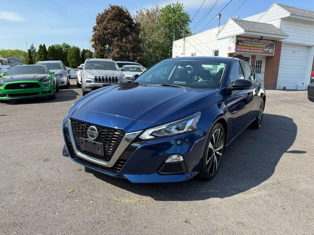 2020 Nissan Altima