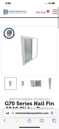 Wintech Sliding Window