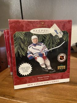 Wayne Gretzky Hallmark Keepsake Ornament