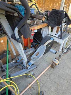 Nordictrack elliptical