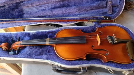 Ton Klar violin made in Germany