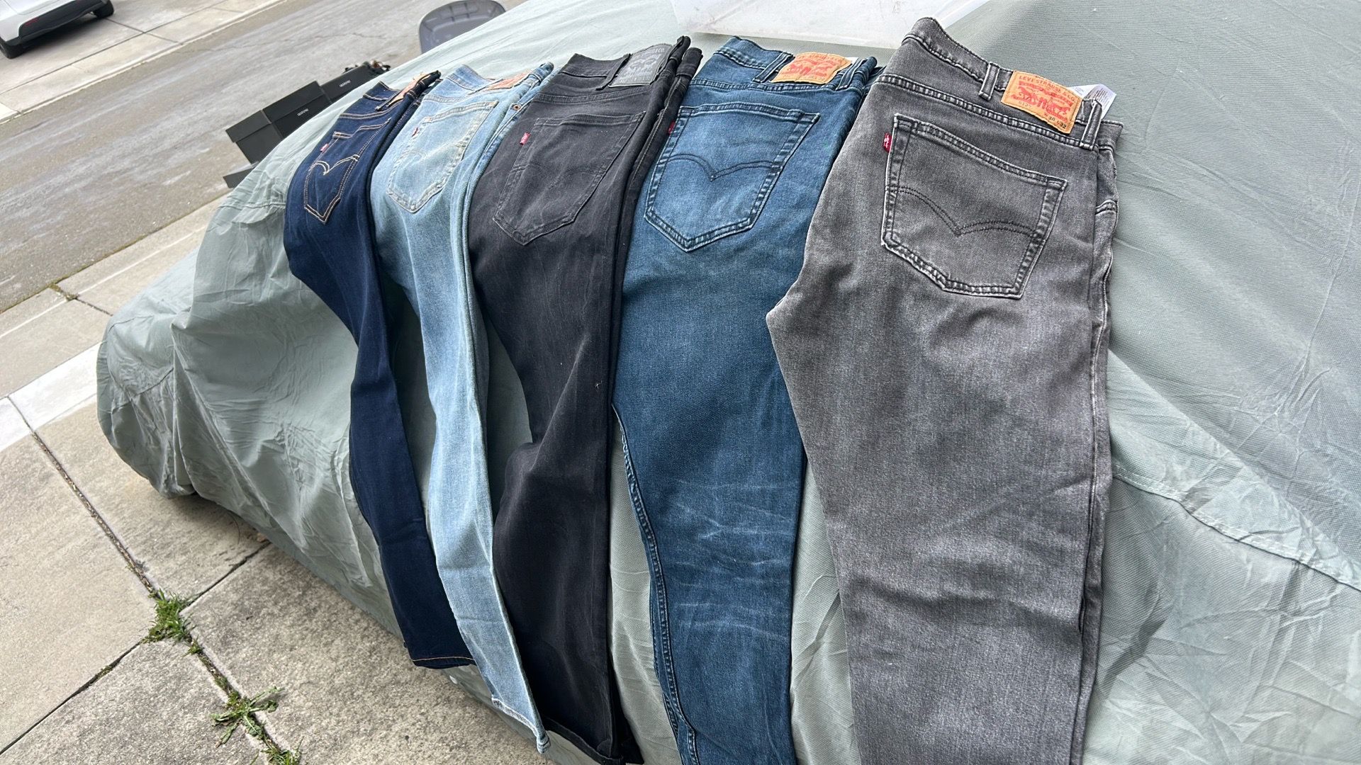 Mens Levi’s