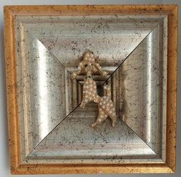 Glittery Poodle In Frame