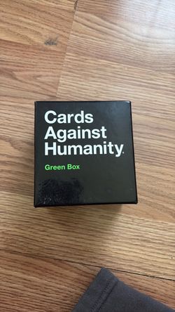 Cards Against Humanity Green Box Expansion