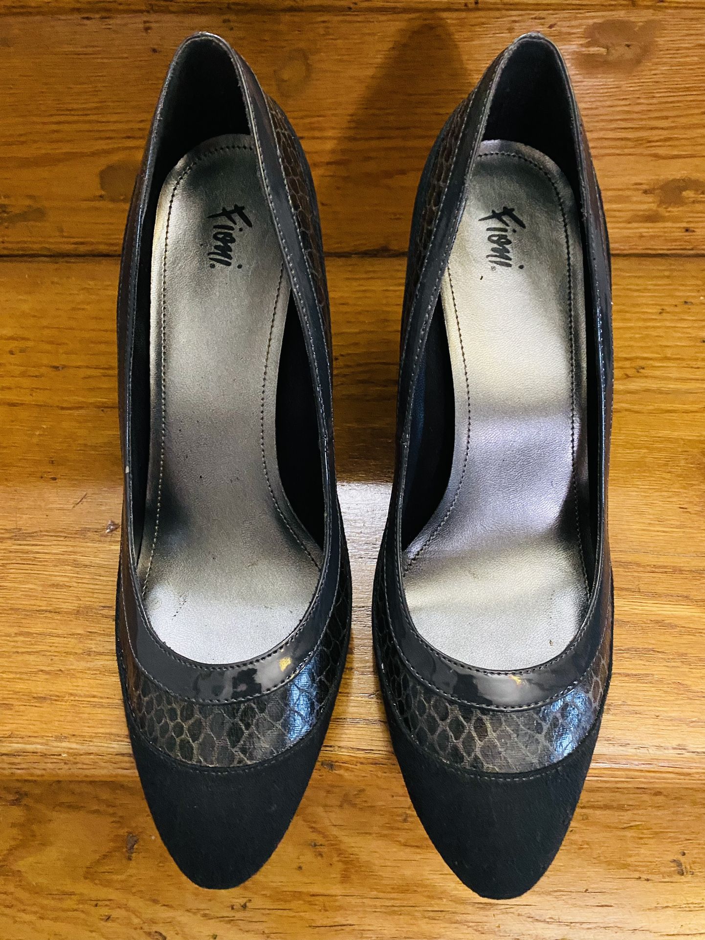 Women’s Fioni Haven Charcoal Heel