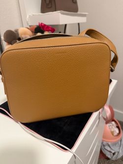 Allsaints leather tan crossbody