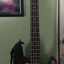 4 string bass with geezer Butler emg signature set pickup