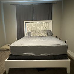Gently Used Bed Frame (Mattress Not Included)