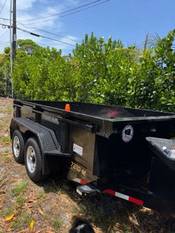 Dump Trailer For Sale