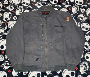 2 snap on jackets