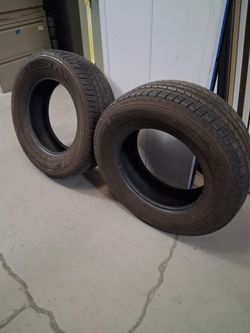 Set of 2 Used All-Season Tires $50 for both