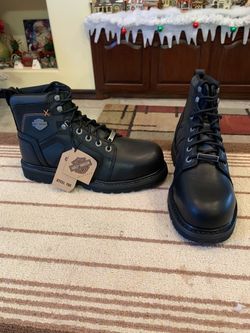 Harley Davidson boots