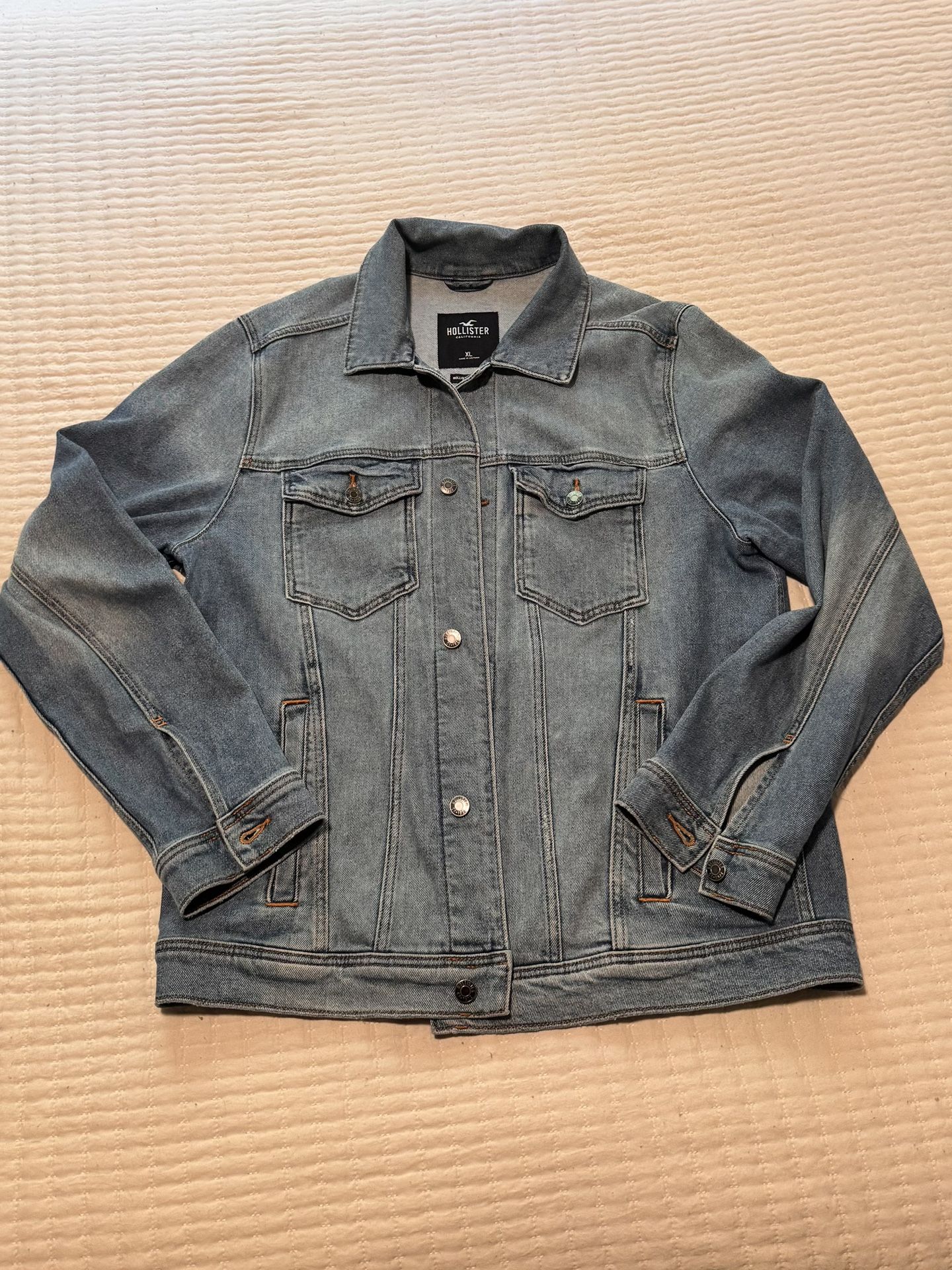 Hollister Jean Jacket 