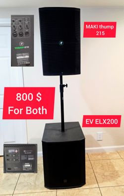 EV SUB SUBWAFLER MAKI SPEAKER