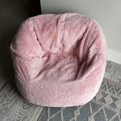 Baby Girl Pink Chair 