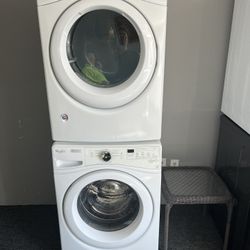 Whirlpool Front Load Set! We Deliver! 10% Off Military Discount Open 7 Days A Week!!