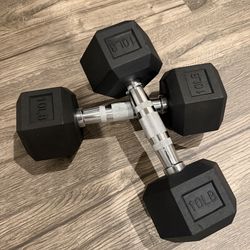 10lb Dummbells