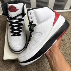 2022 Air Jordan 2 Retro Chicago 